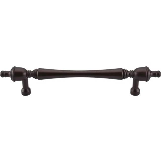 Top Knobs - Somerset Finial Pull 7 Inch (c-c) Oil Rubbed Bronze - Oil Rubbed Bronze