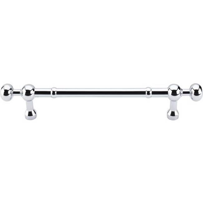 Top Knobs - Somerset Weston Pull 7 Inch (c-c) Polished Chrome - Polished Chrome