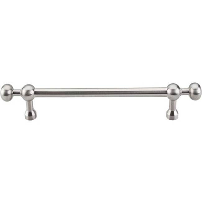 Top Knobs - Somerset Weston Pull 7 Inch (c-c) Brushed Satin Nickel - Brushed Satin Nickel