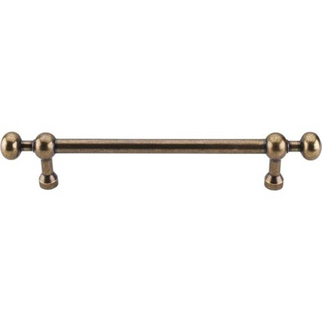 Top Knobs - Somerset Weston Pull 7 Inch (c-c) German Bronze - German Bronze