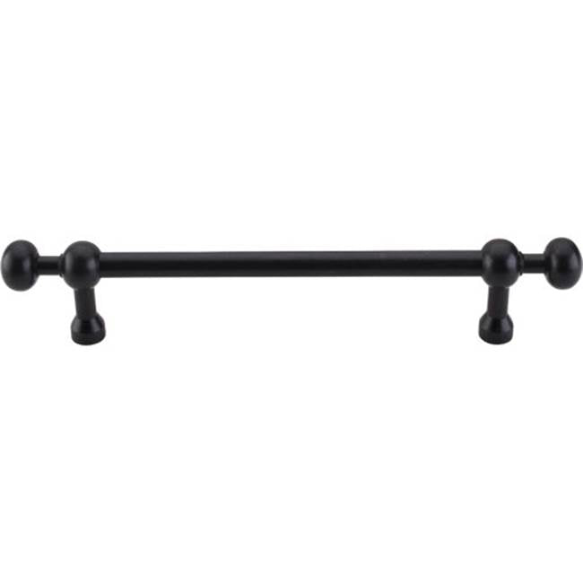 Top Knobs - Somerset Weston Pull 7 Inch (c-c) Patina Black - Patina Black