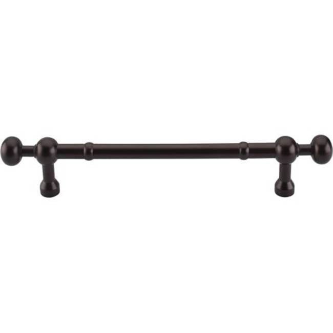 Top Knobs - Somerset Weston Pull 7 Inch (c-c) Oil Rubbed Bronze - Oil Rubbed Bronze