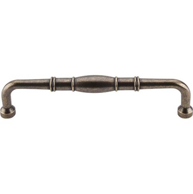 Top Knobs - Normandy D Pull 7 Inch (c-c) German Bronze - German Bronze