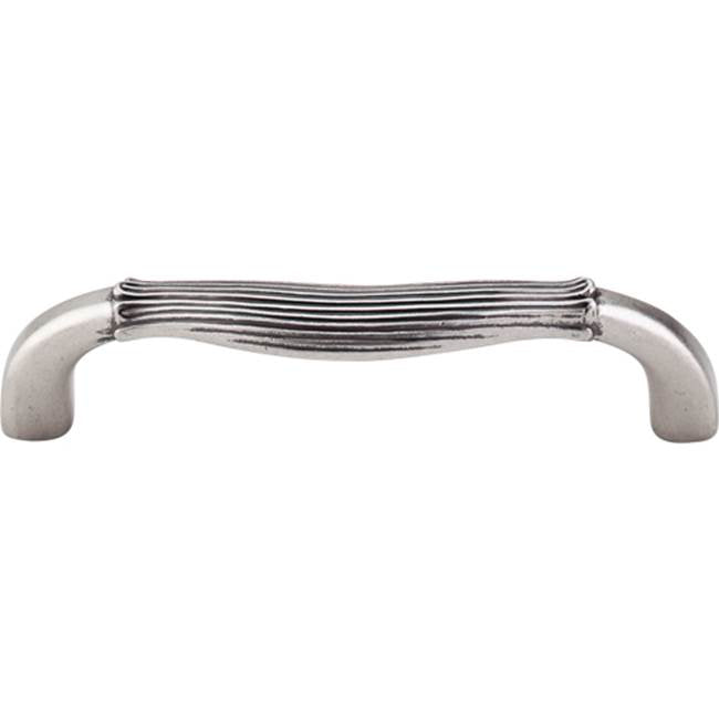 Top Knobs - Bow Pull 3 3/4 Inch (c-c) Pewter Antique - Pewter Antique