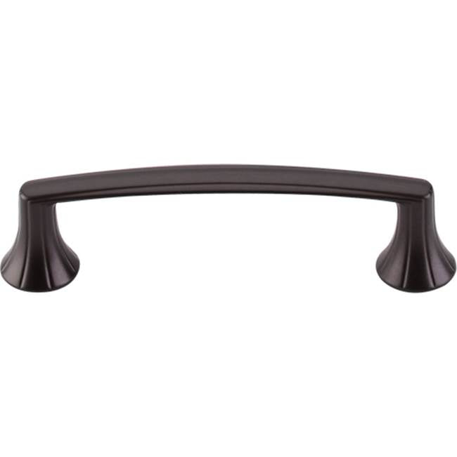 Top Knobs - Rue Pull 3 3/4 Inch (c-c) Oil Rubbed Bronze - Oil Rubbed Bronze