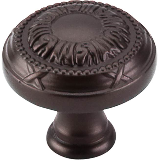 Top Knobs - Ribbon Knob 1 1/4 Inch Oil Rubbed Bronze - Oil Rubbed Bronze