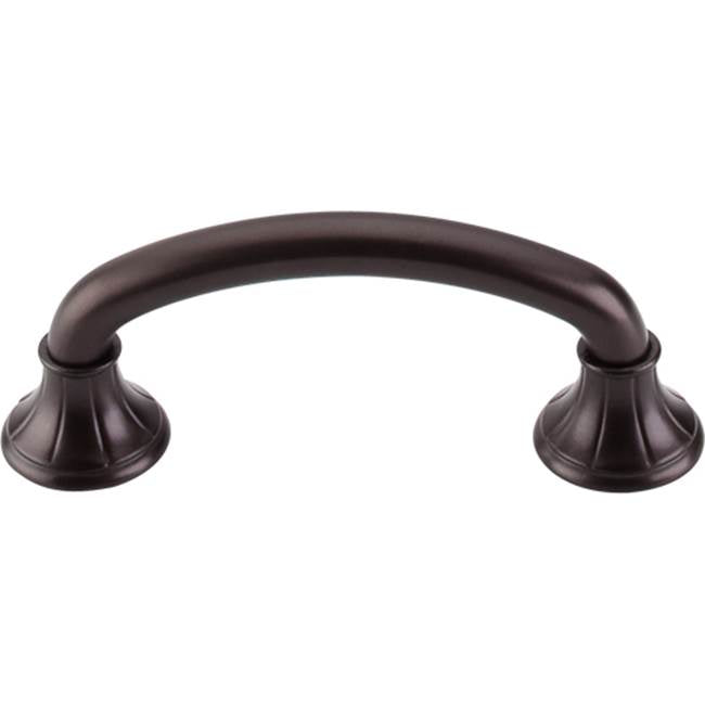 Top Knobs - Lund Pull 3 Inch (c-c) Oil Rubbed Bronze - Oil Rubbed Bronze