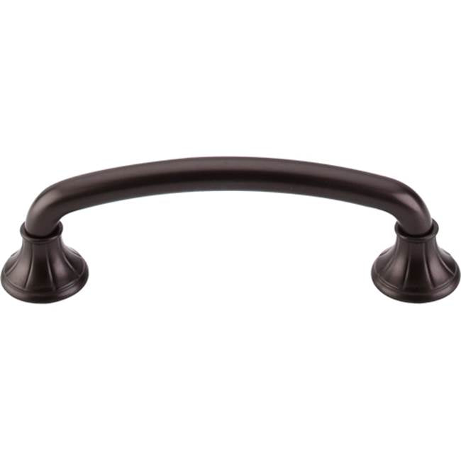 Top Knobs - Lund Pull 4 Inch (c-c) Oil Rubbed Bronze - Oil Rubbed Bronze