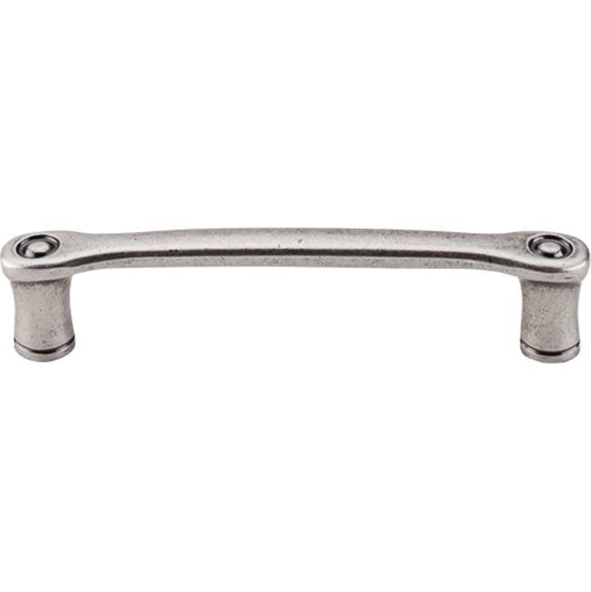 Top Knobs - Link Pull 3 3/4 Inch (c-c) Pewter Antique - Pewter Antique