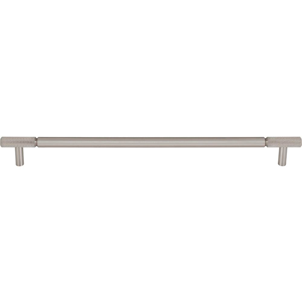Top Knobs - Prestwick Pull 12 Inch (c-c) Brushed Satin Nickel - Brushed Satin Nickel