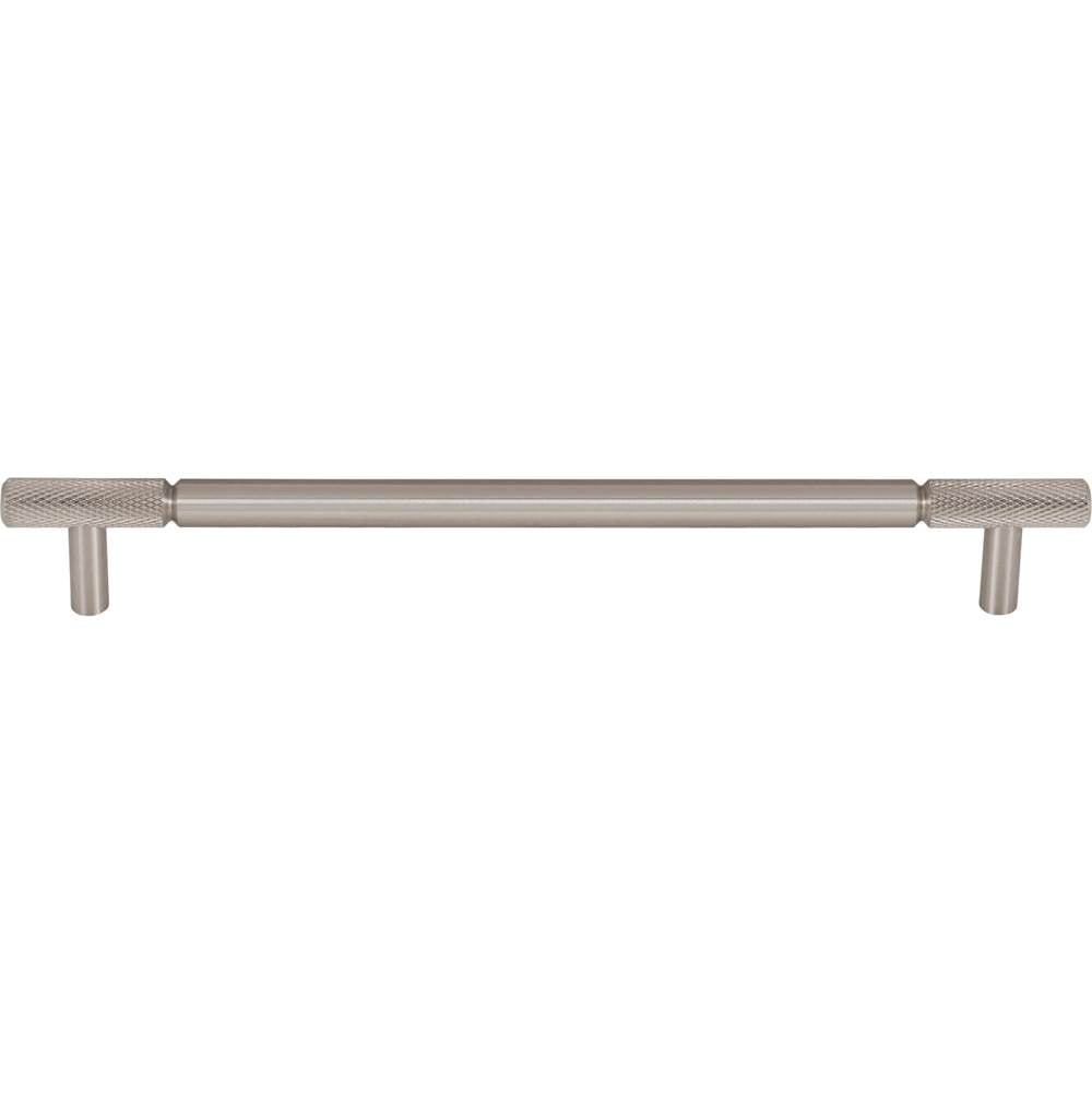 Top Knobs - Prestwick Pull 8 13/16 Inch (c-c) Brushed Satin Nickel - Brushed Satin Nickel