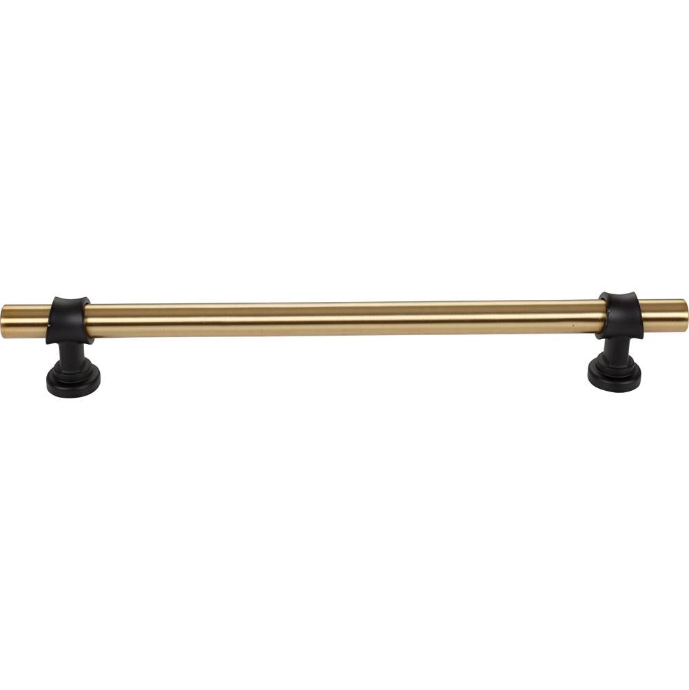 Top Knobs - Bit Appliance Pull 18 Inch (c-c) Honey Bronze and Flat Black