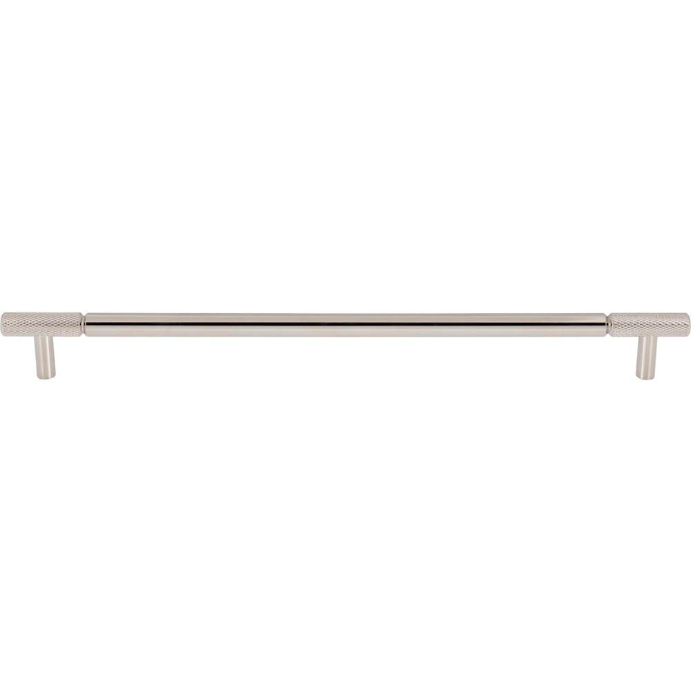 Top Knobs - Prestwick Pull 12 Inch (c-c) Polished Nickel - Polished Nickel