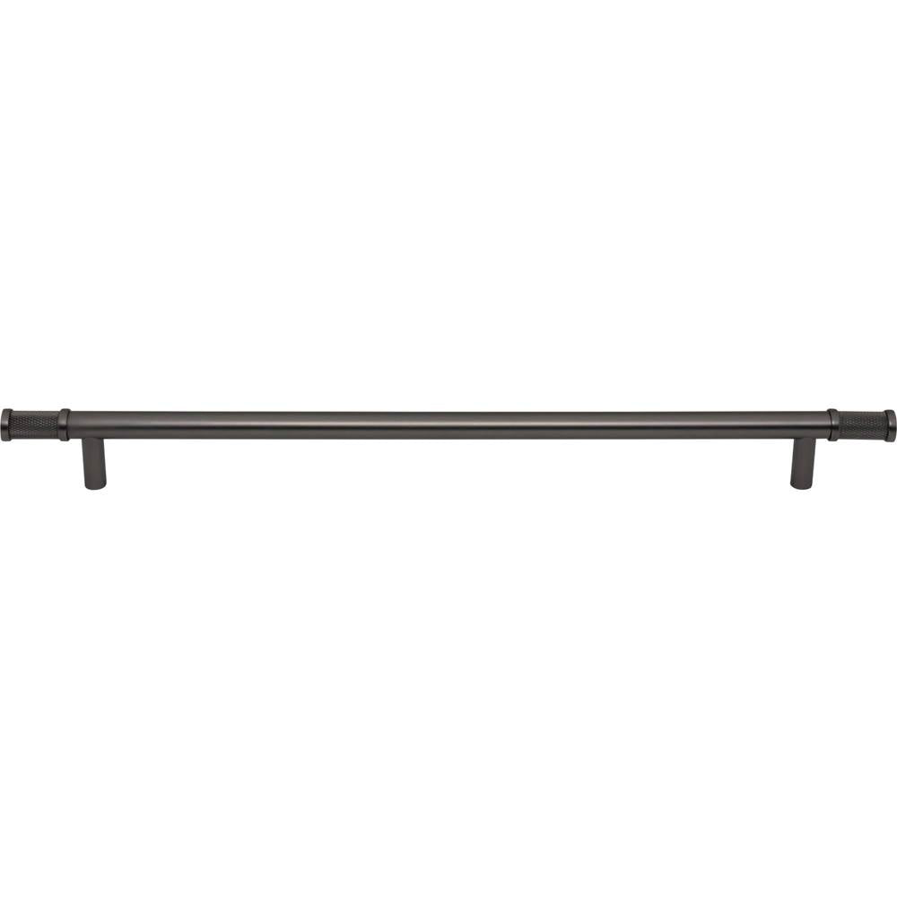 Top Knobs - Burnham Pull 12 Inch (c-c) Ash Gray - Ash Gray