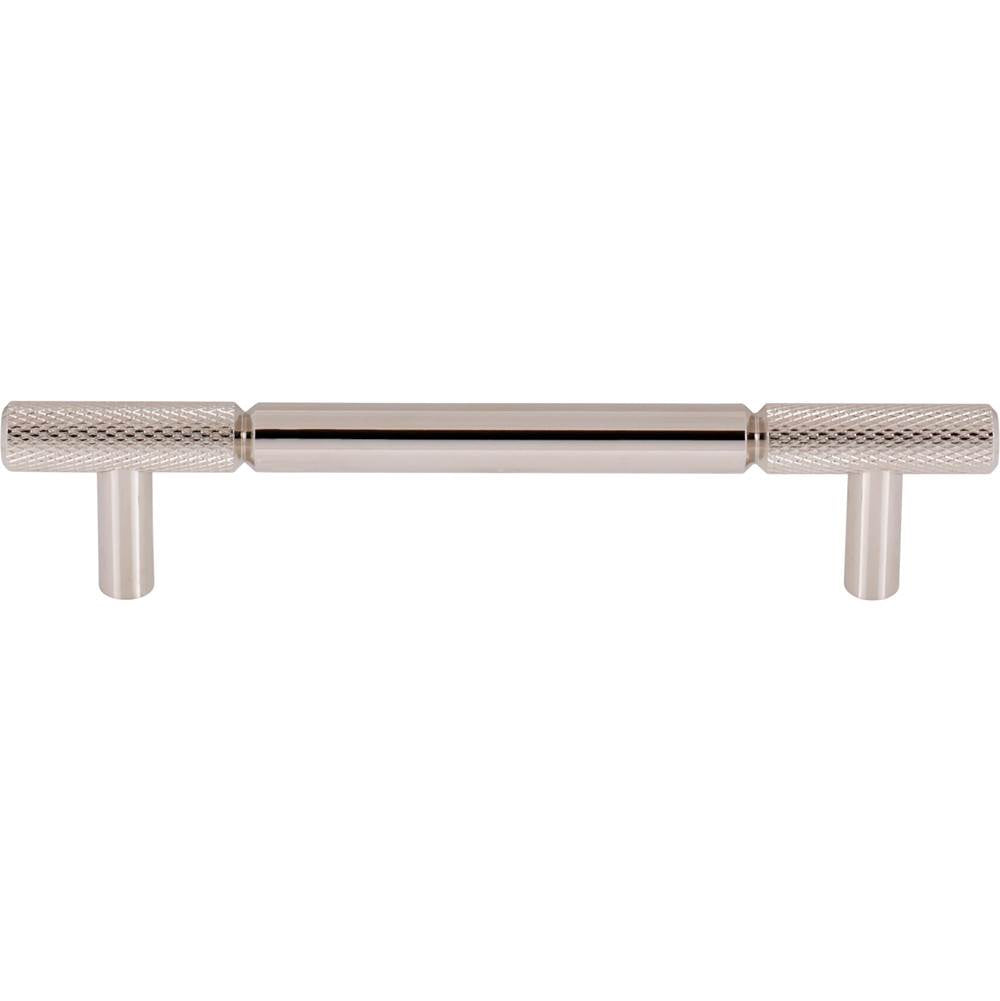 Top Knobs - Prestwick Pull 5 1/16 Inch (c-c) Polished Nickel - Polished Nickel