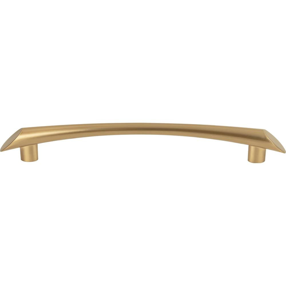 Top Knobs - Edgewater Pull 6 5/16 Inch (c-c) Honey Bronze - Honey Bronze