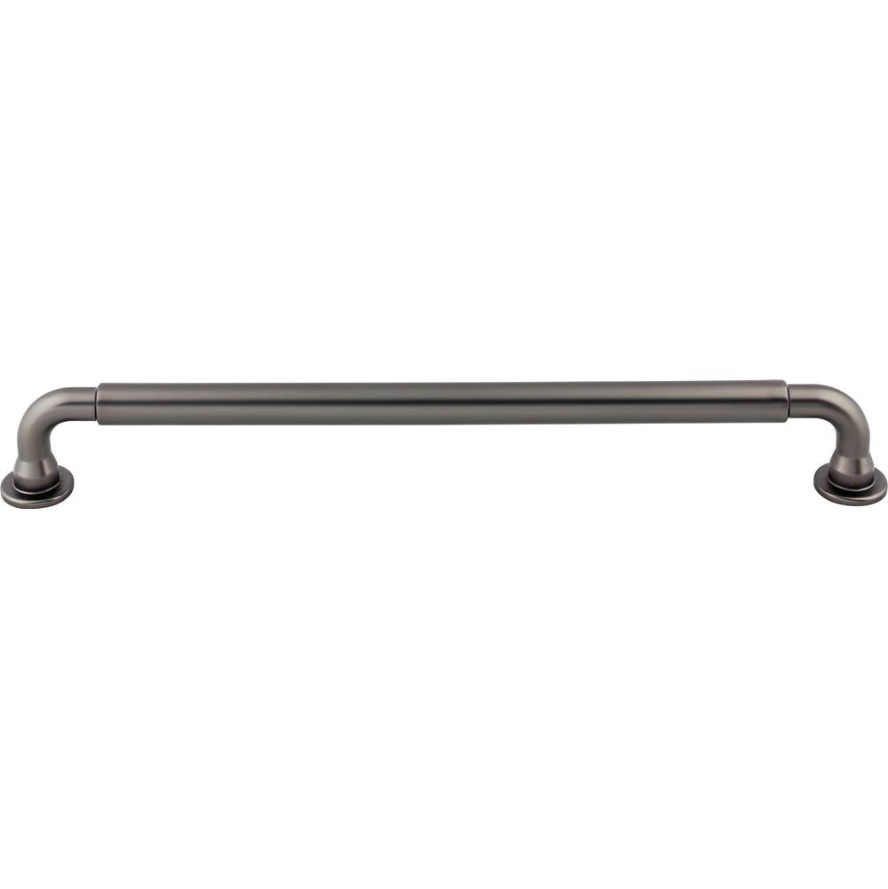 Top Knobs - Lily Appliance Pull 12 Inch (c-c) Ash Gray - Ash Gray