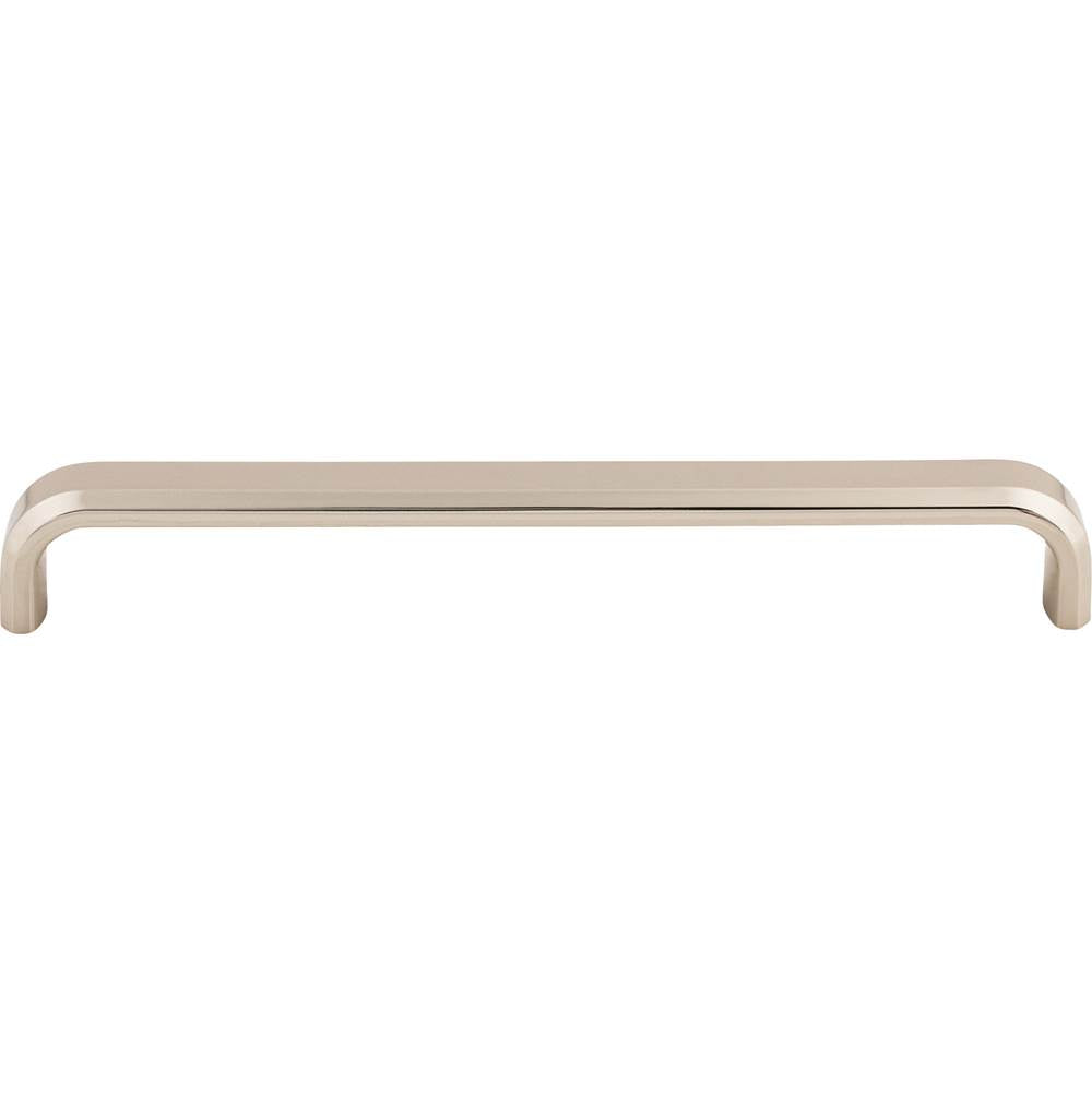 Top Knobs - Telfair Pull 7 9/16 Inch (c-c) Polished Nickel - Polished Nickel