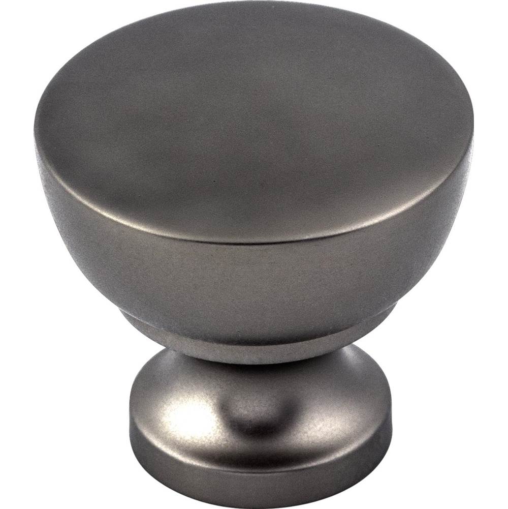 Top Knobs - Bergen Knob 1 1/4 Inch Ash Gray - Ash Gray
