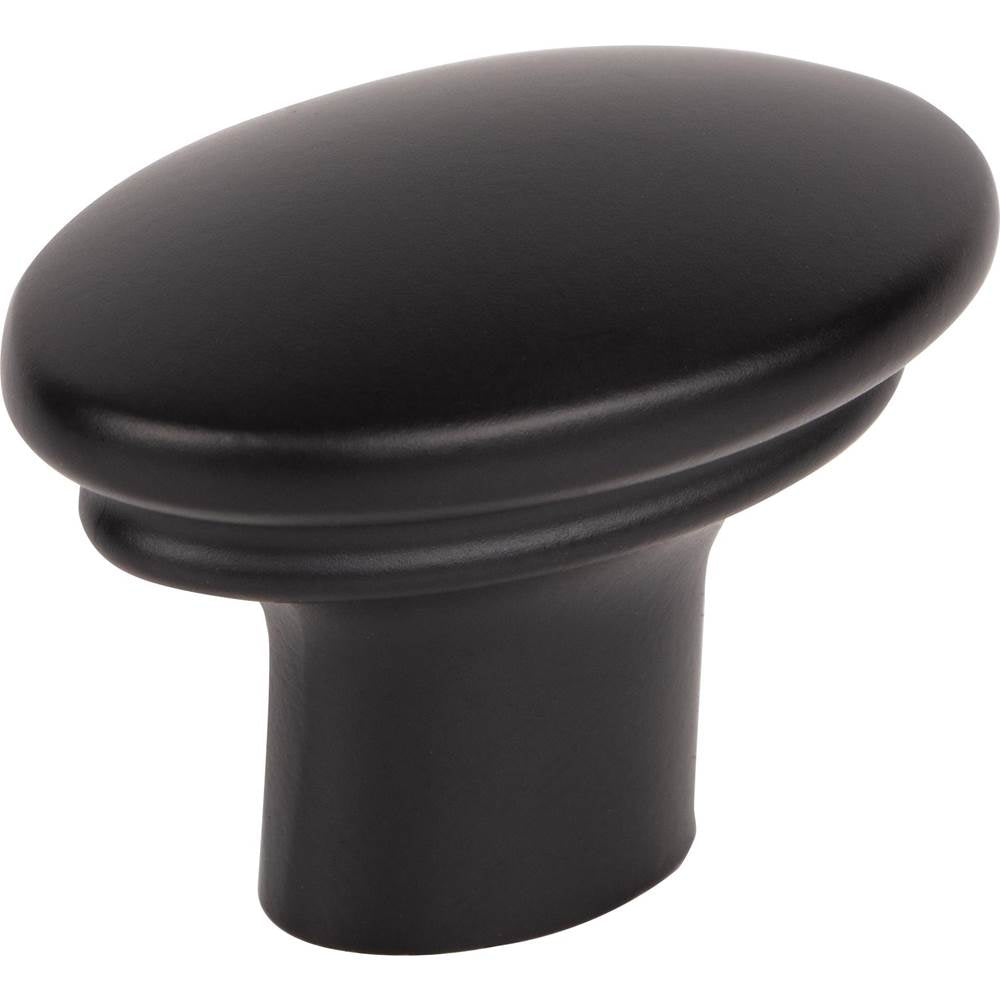 Julian Oval Knob 1 3/8 Inch Ash Gray
