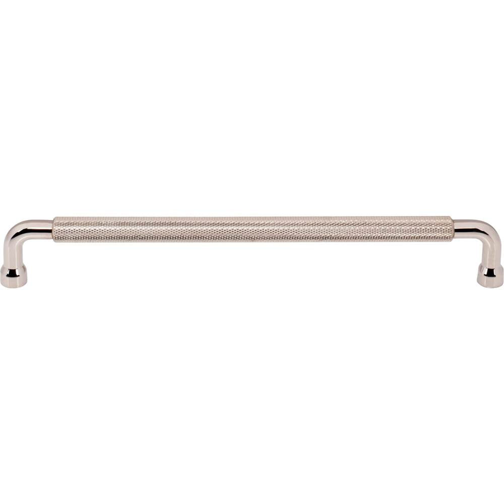 Top Knobs - Garrison Pull 8 13/16 Inch (c-c) Polished Nickel - Polished Nickel