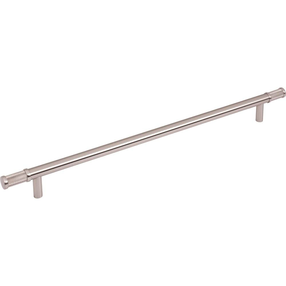 Burnham Pull 12 Inch (c-c) Ash Gray