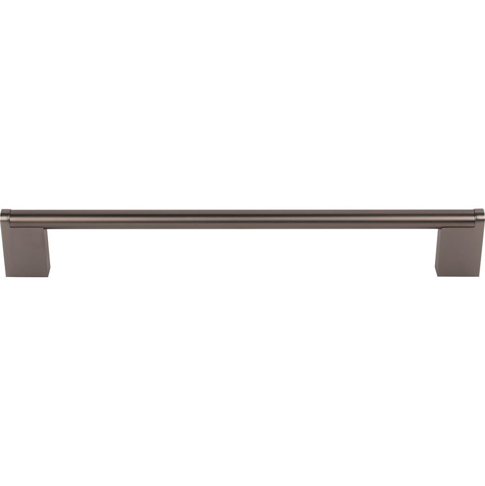 Top Knobs - Princetonian Bar Pull 8 13/16 Inch (c-c) Ash Gray - Ash Gray