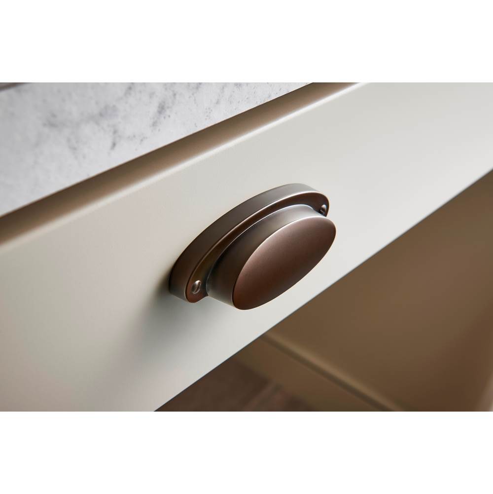 Dakota Cup Pull 2 9/16 Inch (c-c) Oil Rubbed Bronze
