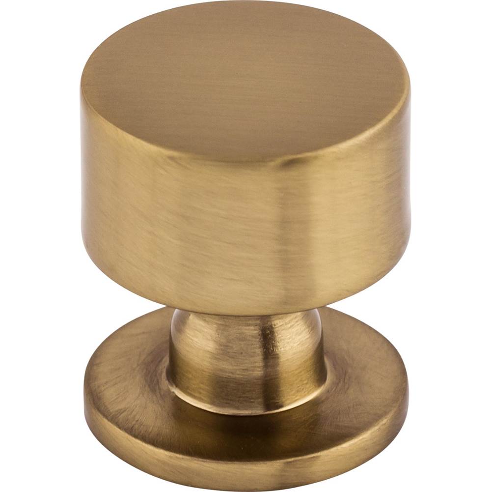 Top Knobs - Lily Knob 1 1/8 inch Honey Bronze - Honey Bronze