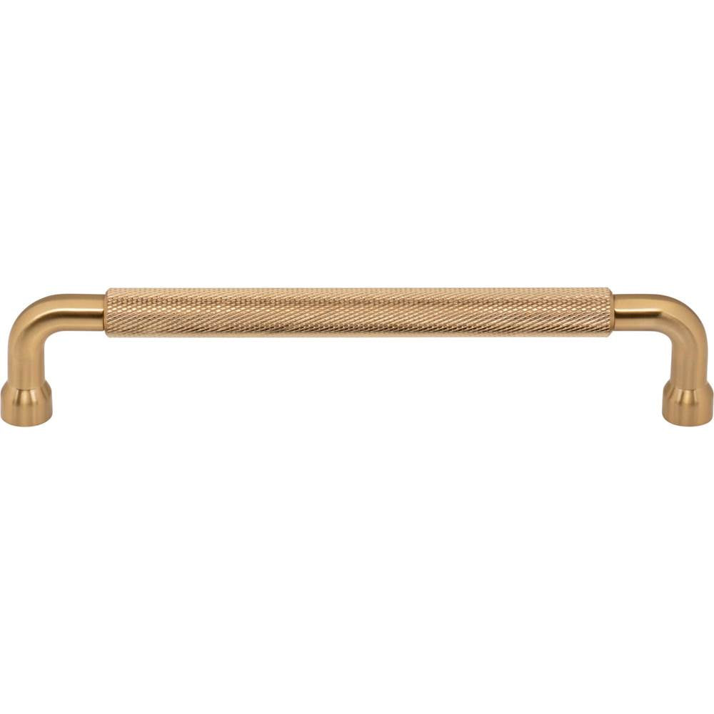 Top Knobs - Garrison Pull 6 5/16 Inch (c-c) Honey Bronze - Honey Bronze