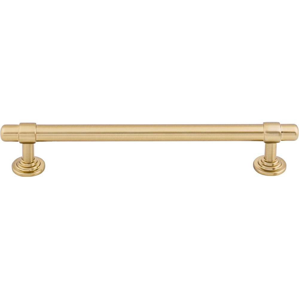 Top Knobs - Ellis Pull 6 5/16 Inch (c-c) Honey Bronze - Honey Bronze