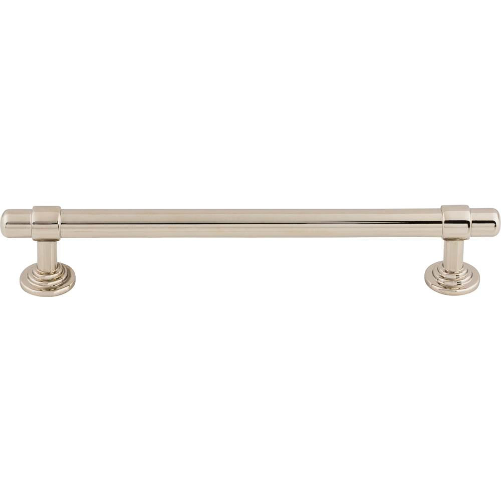 Top Knobs - Ellis Pull 6 5/16 Inch (c-c) Polished Nickel - Polished Nickel