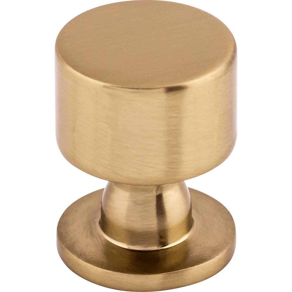 Top Knobs - Lily Knob 1 Inch Honey Bronze - Honey Bronze