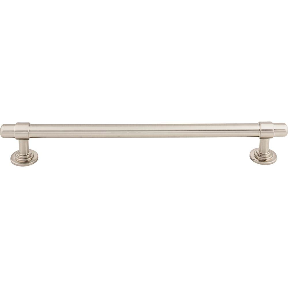 Top Knobs - Ellis Appliance Pull 18 Inch (c-c) Brushed Satin Nickel - Brushed Satin Nickel