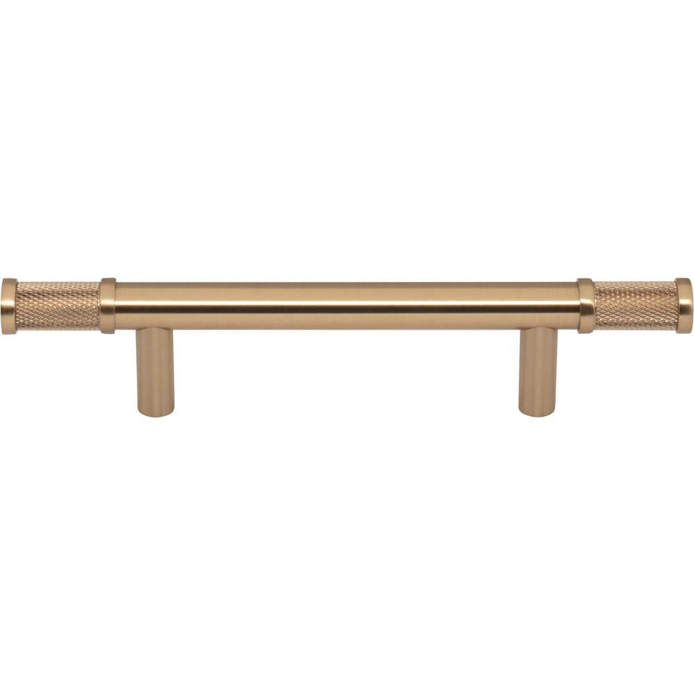 Top Knobs - Burnham Pull 3 3/4 Inch (c-c) Honey Bronze - Honey Bronze