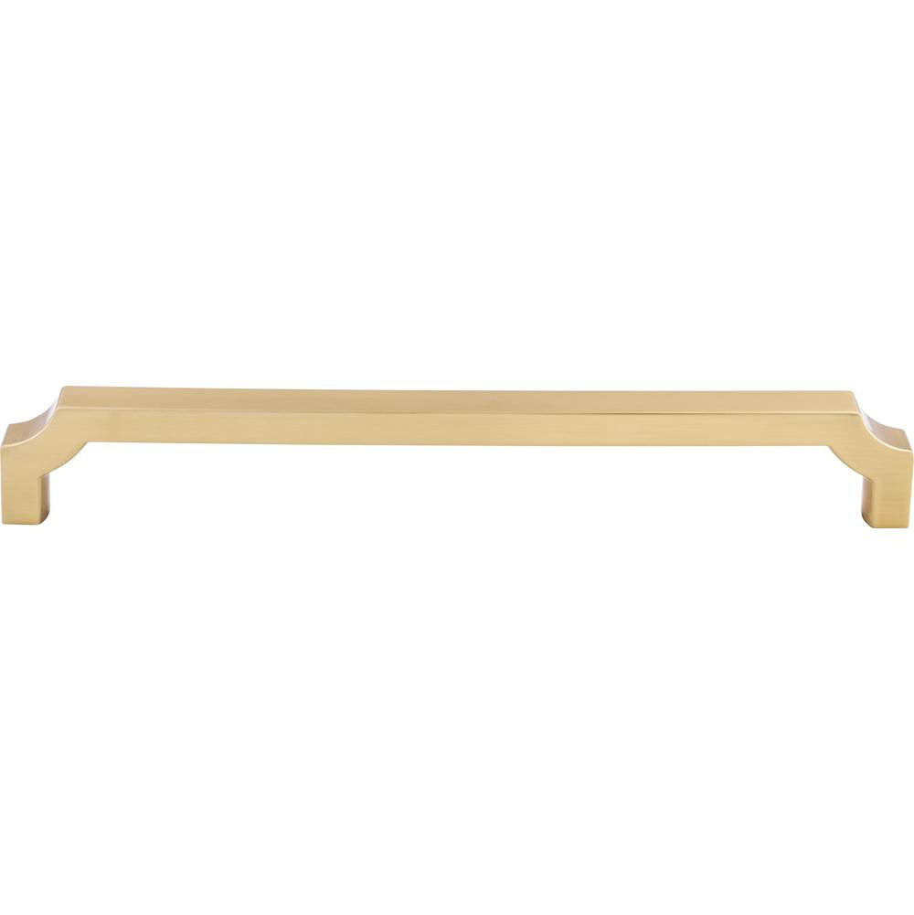 Top Knobs - Davenport Appliance Pull 18 Inch (c-c) Honey Bronze - Honey Bronze