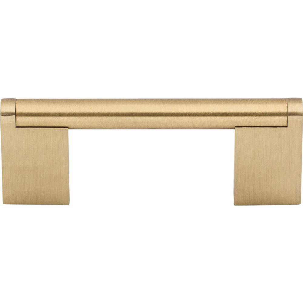 Top Knobs - Princetonian Bar Pull 3 Inch (c-c) Honey Bronze - Honey Bronze