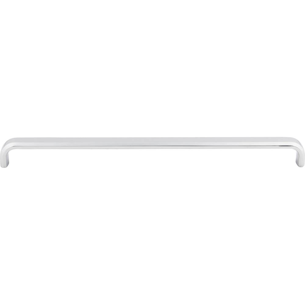 Top Knobs - Telfair Pull 12 Inch (c-c) Polished Chrome - Polished Chrome