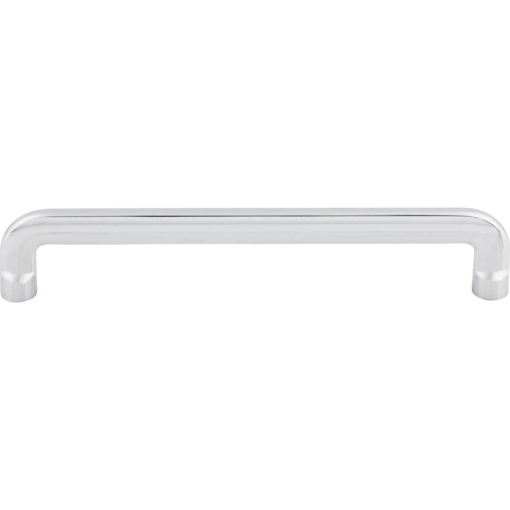 Top Knobs - Hartridge Pull 6 5/16 Inch (c-c) Polished Chrome - Polished Chrome