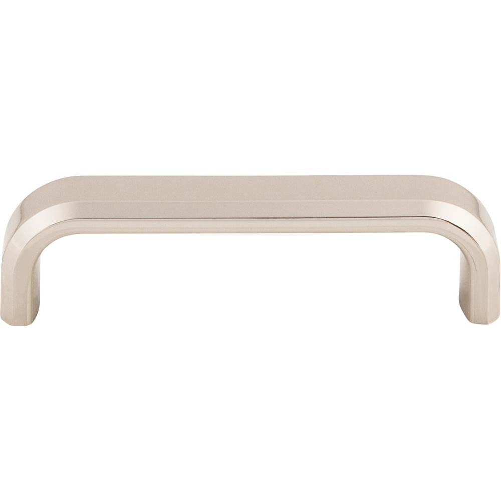 Top Knobs - Telfair Pull 3 3/4 Inch (c-c) Polished Nickel - Polished Nickel