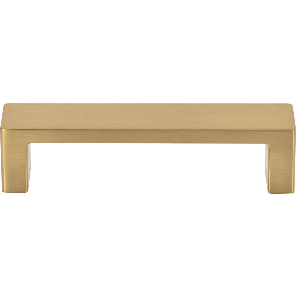 Top Knobs - Modern Metro Pull 3 3/4 Inch (c-c) Honey Bronze - Honey Bronze