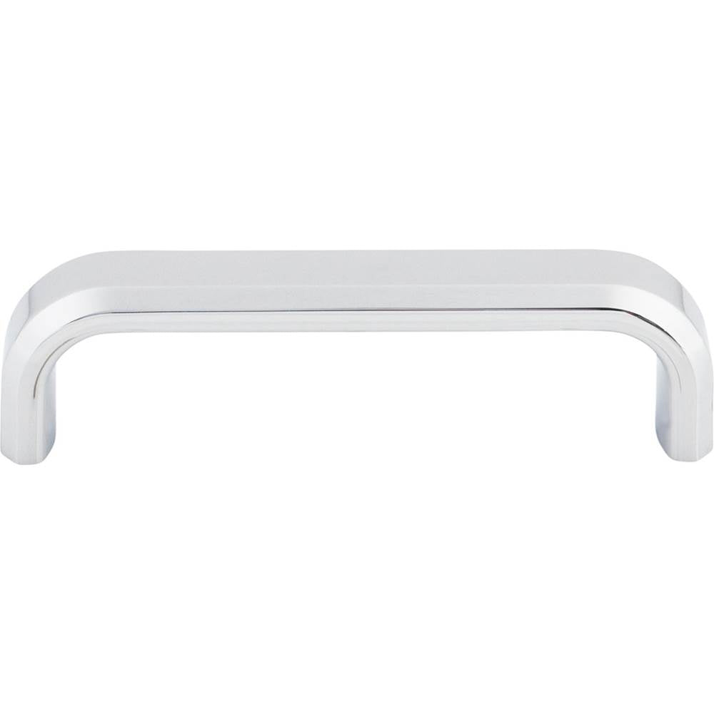 Top Knobs - Telfair Pull 3 3/4 Inch (c-c) Polished Chrome - Polished Chrome