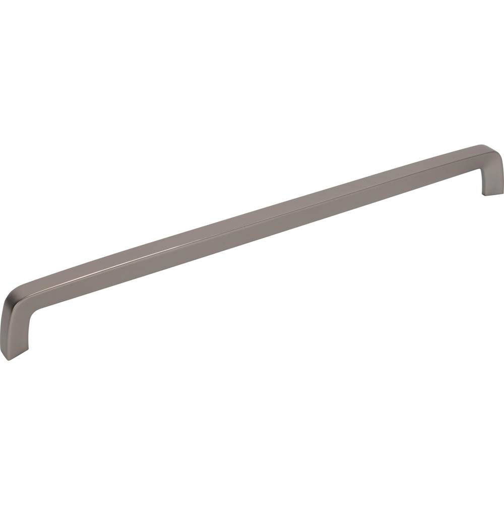 Tapered Bar Pull 12 5/8 Inch (c-c) Flat Black