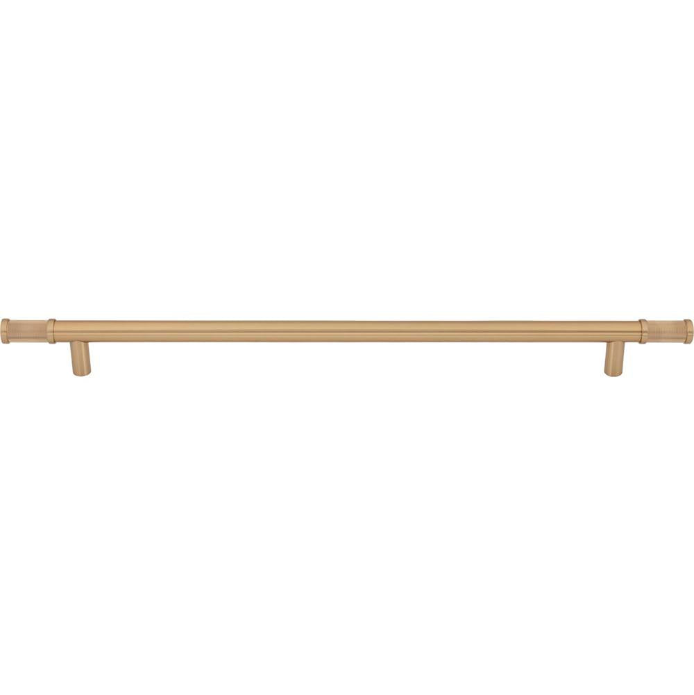 Top Knobs - Burnham Appliance Pull 18 Inch (c-c) Honey Bronze - Honey Bronze