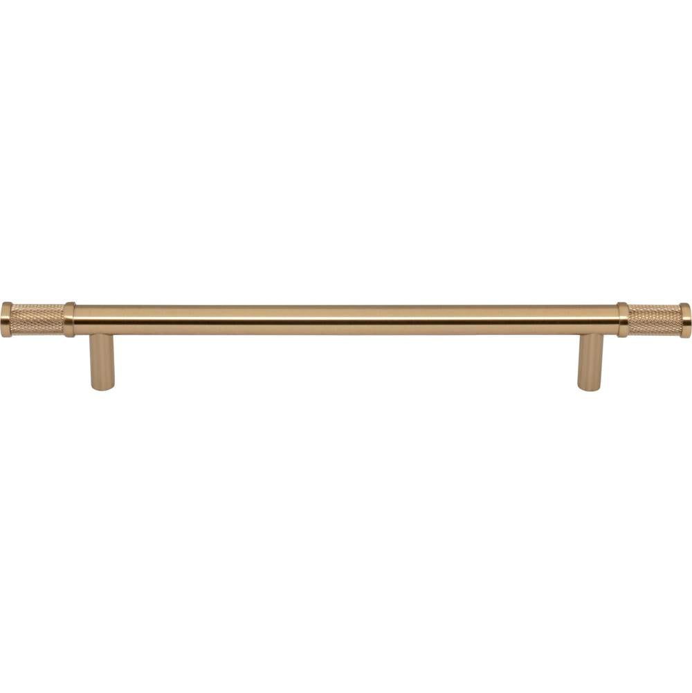 Top Knobs - Burnham Pull 7 9/16 Inch (c-c) Honey Bronze - Honey Bronze