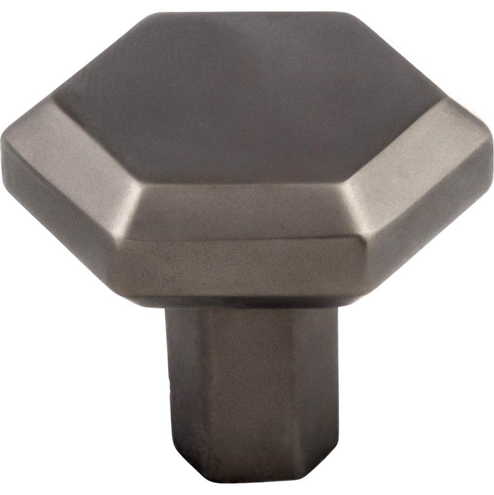 Top Knobs - Lydia Knob 1 1/4 Inch Ash Gray - Ash Gray