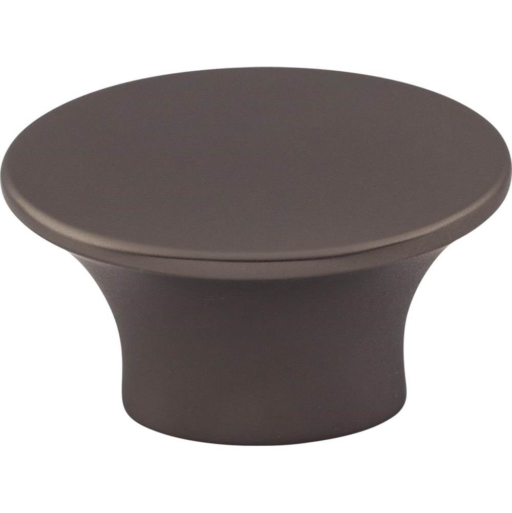 Top Knobs - Edgewater Knob 1 1/2 Inch Ash Gray - Ash Gray