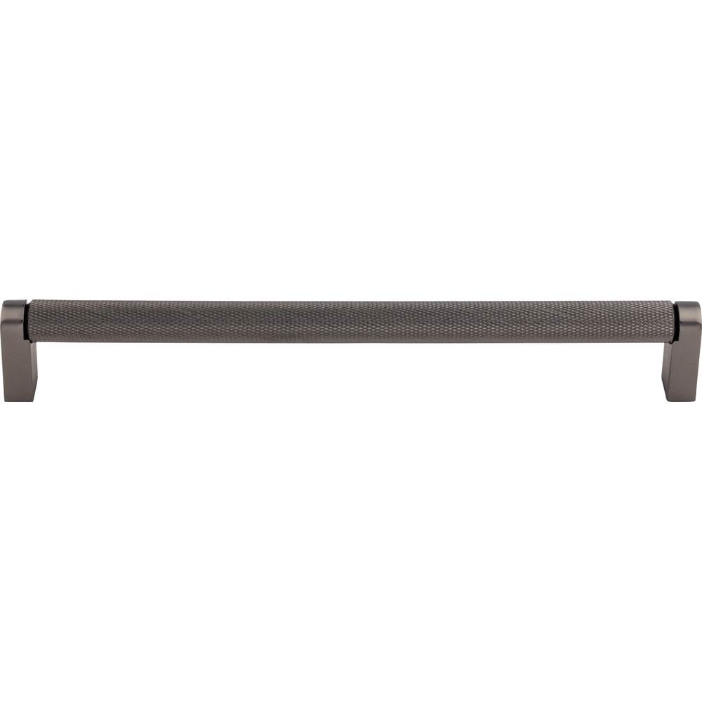 Top Knobs - Amwell Bar Pull 8 13/16 Inch (c-c) Ash Gray - Ash Gray