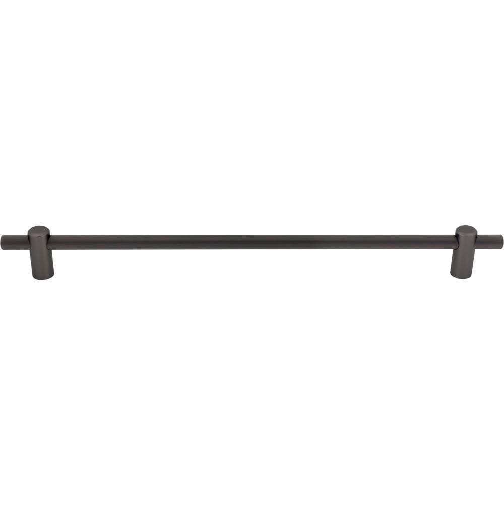 Top Knobs - Dempsey Appliance Pull 18 Inch (c-c) Ash Gray - Ash Gray
