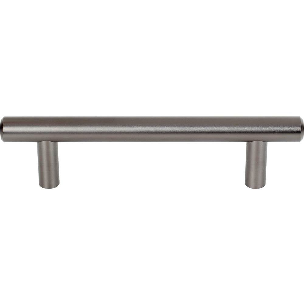 Top Knobs - Hopewell Bar Pull 3 3/4 Inch (c-c) Ash Gray - Ash Gray